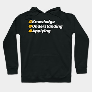 Knowledge Understanding Applying Hoodie